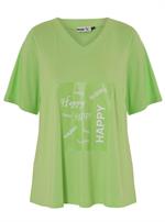 Studio - Josephine Bluse, Lime